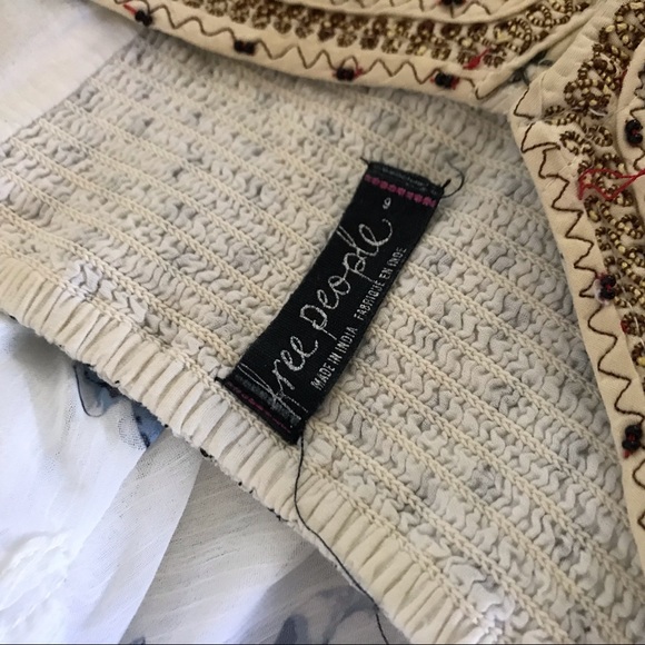 Free People embellished boho dress - Picture 5 of 5